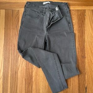 Madewell high rise skinny jeans